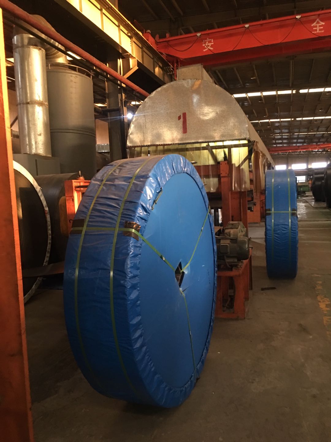 橡膠行業的產量